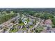 Overhead view of the community, revealing a nearby pool, tennis court, and ample green space at 4049 Fairway Lakes Dr. # 4049, Myrtle Beach, SC 29577