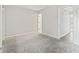 Bedroom with neutral walls and gray carpet at 4049 Fairway Lakes Dr. # 4049, Myrtle Beach, SC 29577