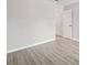 This is a bedroom with neutral walls and an entry door at 4049 Fairway Lakes Dr. # 4049, Myrtle Beach, SC 29577