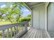 Cozy porch featuring a serene view of trees and open green space at 4049 Fairway Lakes Dr. # 4049, Myrtle Beach, SC 29577