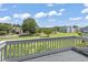 Community view from the home's deck at 4049 Fairway Lakes Dr. # 4049, Myrtle Beach, SC 29577