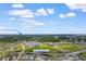 Aerial view of the 413 Goldenrod Circle neighborhood showing the proximity to Cherry Grove Beach at 413 Goldenrod Circle # 2B, Little River, SC 29566