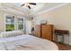 Comfortable bedroom with two twin beds, hardwood floors, and dresser at 413 Goldenrod Circle # 2B, Little River, SC 29566