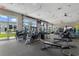 Well-equipped community gym with modern exercise machines and bright natural light at 413 Goldenrod Circle # 2B, Little River, SC 29566