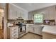 Efficient kitchen featuring tile floors, stainless steel appliances, and plenty of counter space at 4189 Schoolhouse Circle, Little River, SC 29566