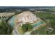 Scenic aerial view of Harper Meadows community featuring lush greenery, ponds, and well-placed homes at 422 Glade Ct., Loris, SC 29569