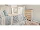 Comfortable bedroom with view of the bedroom's closet at 5523 North Ocean Blvd. # 803, Myrtle Beach, SC 29577