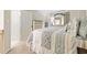 A view of the comfortable bed and furniture at 5523 North Ocean Blvd. # 803, Myrtle Beach, SC 29577