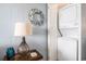 Convenient in-unit stackable washer and dryer for easy laundry access at 5601 N Ocean Blvd. # E-113, Myrtle Beach, SC 29577