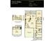St. Phillips floor plan showcases a first floor layout with 3 bedrooms, 2 baths, and a 2-car garage at 703 Laconic Dr., Myrtle Beach, SC 29588