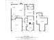 Detailed floor plan showcases the layout of the home, including room dimensions and overall square footage at 752 Hobonny Loop, Longs, SC 29568