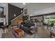 Spacious open-concept living area, blending modern design with a comfortable layout at 752 Hobonny Loop, Longs, SC 29568