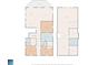 Detailed floor plan showcasing the layout of the home, including the placement of rooms and amenities at 81 Shadow Moss Pl. # 81, North Myrtle Beach, SC 29582