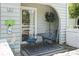 Cozy patio with outdoor seating, perfect for relaxing and enjoying the fresh air at 81 Shadow Moss Pl. # 81, North Myrtle Beach, SC 29582