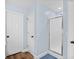 Updated bathroom featuring a glass shower, fresh paint, and modern fixtures at 83 Reef Run Rd., Pawleys Island, SC 29585