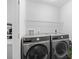 Convenient laundry room with washer and dryer, ensuring laundry tasks are completed easily at 83 Reef Run Rd., Pawleys Island, SC 29585