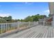Spacious deck overlooking the picturesque lake and community at 904 Kalmia Ct., Myrtle Beach, SC 29579