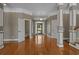 Spacious entryway with hardwood flooring and bright, neutral paint at 904 Kalmia Ct., Myrtle Beach, SC 29579
