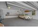 Clean garage with white cabinets and a classic car at 904 Kalmia Ct., Myrtle Beach, SC 29579