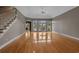 Open living space with hardwood floors and abundant natural light at 904 Kalmia Ct., Myrtle Beach, SC 29579