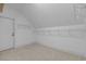 Walk-in closet with carpet and wire shelving at 904 Kalmia Ct., Myrtle Beach, SC 29579