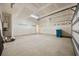 Spacious two car garage with an automatic door and lots of space at 1016 Laurens Mill Dr., Myrtle Beach, SC 29579