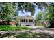 Charming single-story home featuring a cozy front porch and classic black shutters at 1028 Duke St., Georgetown, SC 29440