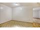 Cozy living room with neutral walls and floors provides a blank canvas for personalization at 1028 Duke St., Georgetown, SC 29440