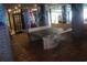Game room features a ping pong table for guests to play at 1105 S Ocean Blvd. # 218, Myrtle Beach, SC 29577