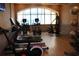 Well-equipped gym featuring modern exercise equipment, perfect for maintaining an active lifestyle at 1105 S Ocean Blvd. # 218, Myrtle Beach, SC 29577