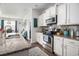 Well-equipped kitchen boasting stainless steel appliances, granite countertops, and plenty of storage space at 1301 Camlet Ln., Little River, SC 29566