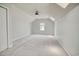 Spacious bedroom featuring vaulted ceiling, a ceiling fan, and plush carpet at 1409 Ashwood Circle, Surfside Beach, SC 29575
