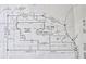 Detailed plot map illustrating the property's boundaries, dimensions, and layout, including the residence and patio at 1409 Ashwood Circle, Surfside Beach, SC 29575