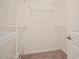 Walk-in closet with wire shelving offering ample storage space at 1409 Ashwood Circle, Surfside Beach, SC 29575