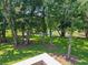 Scenic view of lake from the backyard, surrounded by mature trees, creating a serene outdoor setting at 145 Hartland Dr. # 4-E, Myrtle Beach, SC 29572