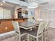 Dining area featuring wood table, decor, and easy access to the kitchen at 145 Hartland Dr. # 4-E, Myrtle Beach, SC 29572