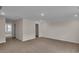 Bonus room featuring carpet floor, white trim, and a large open space at 1534 Breakwater Dr., Little River, SC 29566