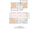 A detailed floor plan showcases the layout of a two-story home with room dimensions at 1718 26Th Ave. N, North Myrtle Beach, SC 29582