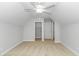 Bedroom with carpet, a ceiling fan, and access to a closet and other rooms at 19 Coventry Pl., Pawleys Island, SC 29585