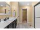 Bathroom featuring a shower, mirror, and vanity at 276 Whipple Run Loop, Myrtle Beach, SC 29588