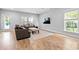 Open living room with ample natural light and modern furnishings at 277 Splendor Circle, Murrells Inlet, SC 29576