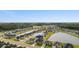 Beautiful aerial view of a neighborhood featuring ponds and well-maintained lawns on a sunny day at 347 Leste Rd., Myrtle Beach, SC 29588