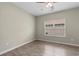 Bedroom featuring wood-look flooring and a ceiling fan at 347 Leste Rd., Myrtle Beach, SC 29588