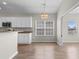 Bright dining area with stainless appliances, breakfast bar and natural light at 347 Leste Rd., Myrtle Beach, SC 29588