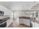 Bright kitchen with stainless steel appliances, granite countertops and backyard views at 347 Leste Rd., Myrtle Beach, SC 29588