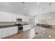 Well-equipped kitchen boasting stainless steel appliances, granite countertops, and ample cabinet space at 347 Leste Rd., Myrtle Beach, SC 29588