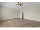 Main bedroom features vaulted ceiling, wood-look floors, and an ensuite bathroom at 347 Leste Rd., Myrtle Beach, SC 29588