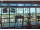 Cardio room with floor to ceiling window and water view at 3500 N Ocean Blvd. # 701 702, North Myrtle Beach, SC 29582