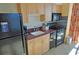 Functional kitchen featuring modern appliances, ample counter space, and cabinetry at 3500 N Ocean Blvd. # 701 702, North Myrtle Beach, SC 29582