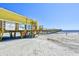View of the pier from the beach at 3500 N Ocean Blvd. # 701 702, North Myrtle Beach, SC 29582